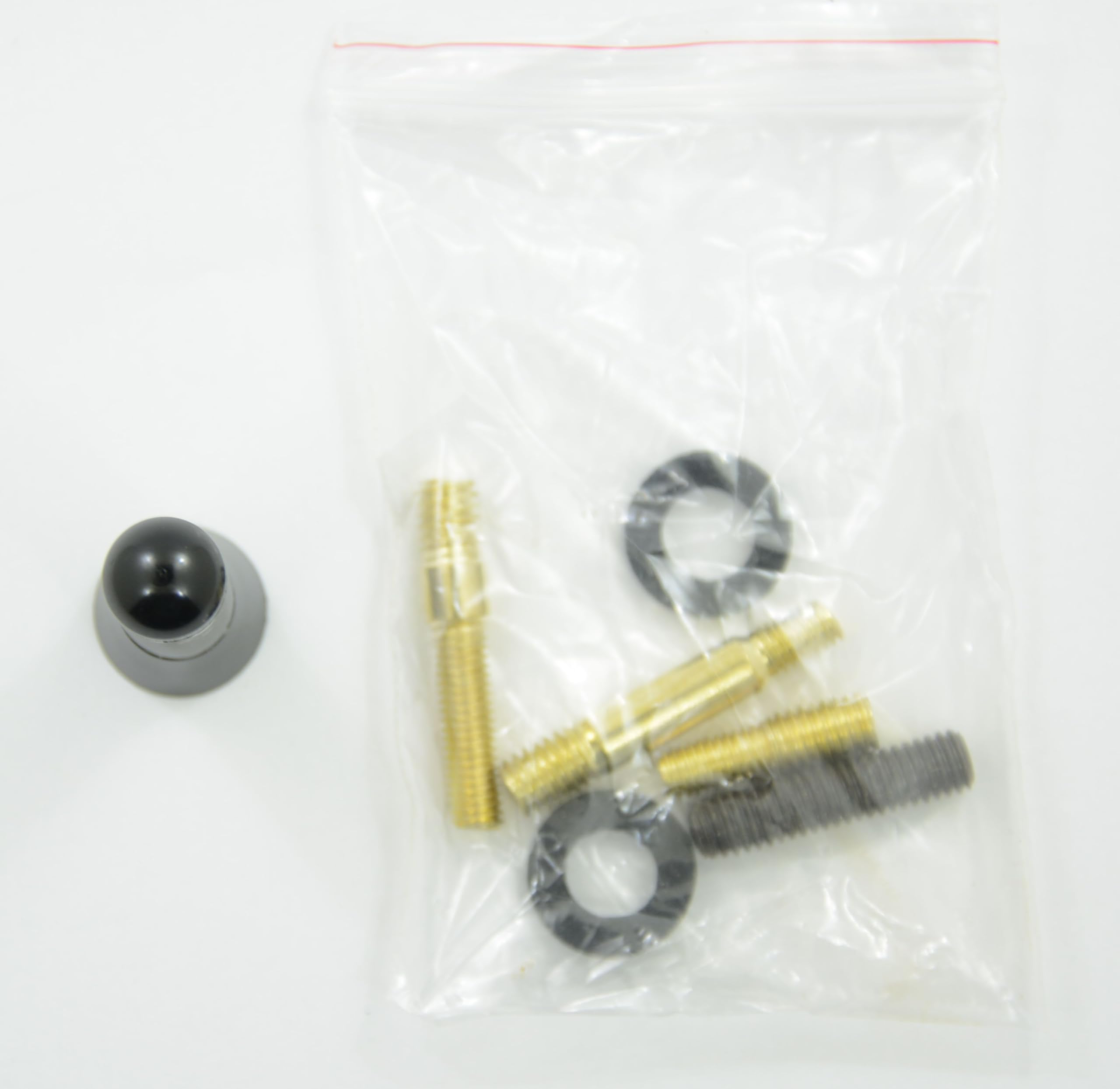 Antenna per Auto in Fibra di Carbonio Nero, Universale per Auto, Mini Corta Antenne Autoradio da 3,5cm per la Rimozione di Elettricità Statica, Miglioramento del Segnale AM/FM