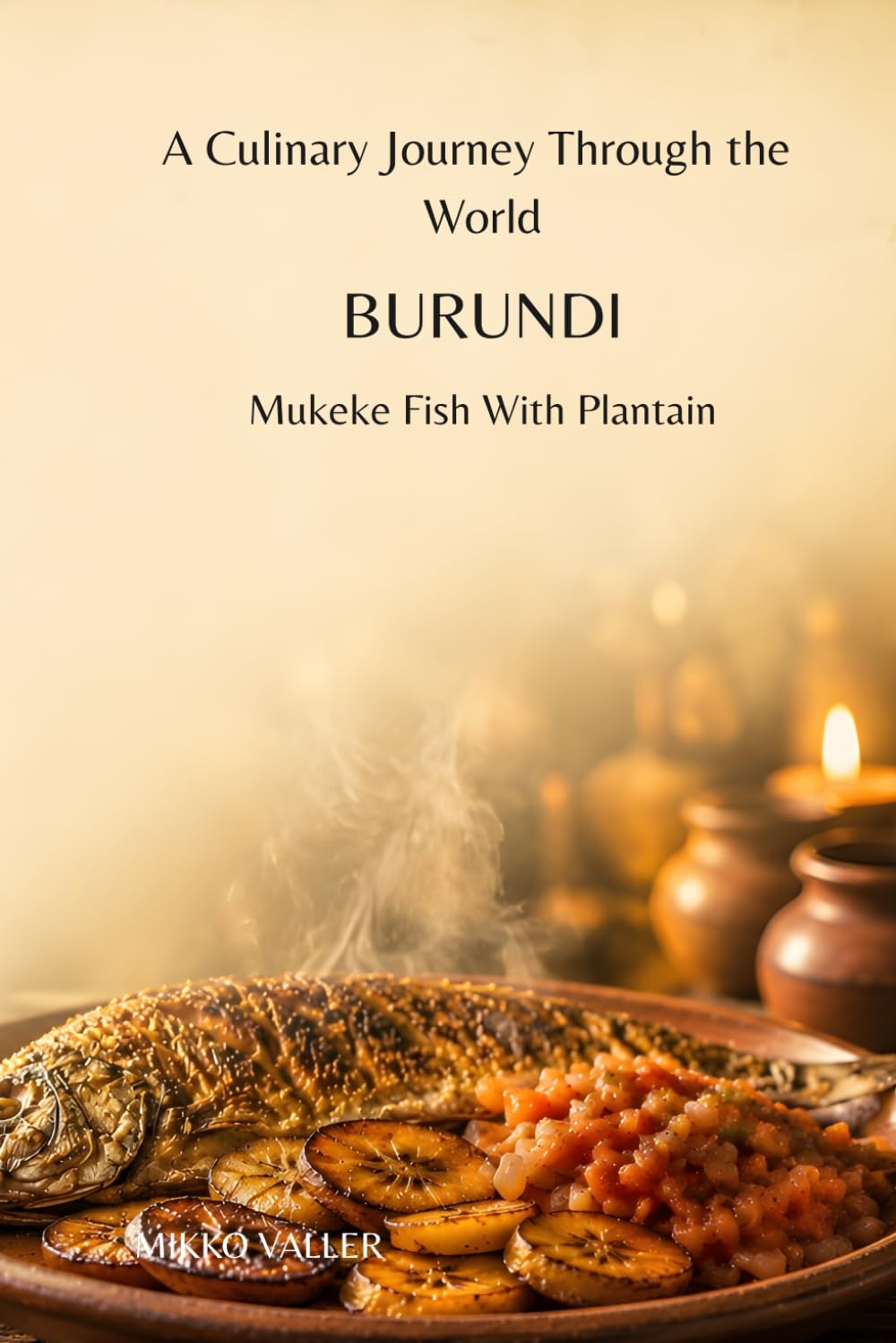 A Culinary Journey Through the World: Burundi: Mukeke fish with plantain