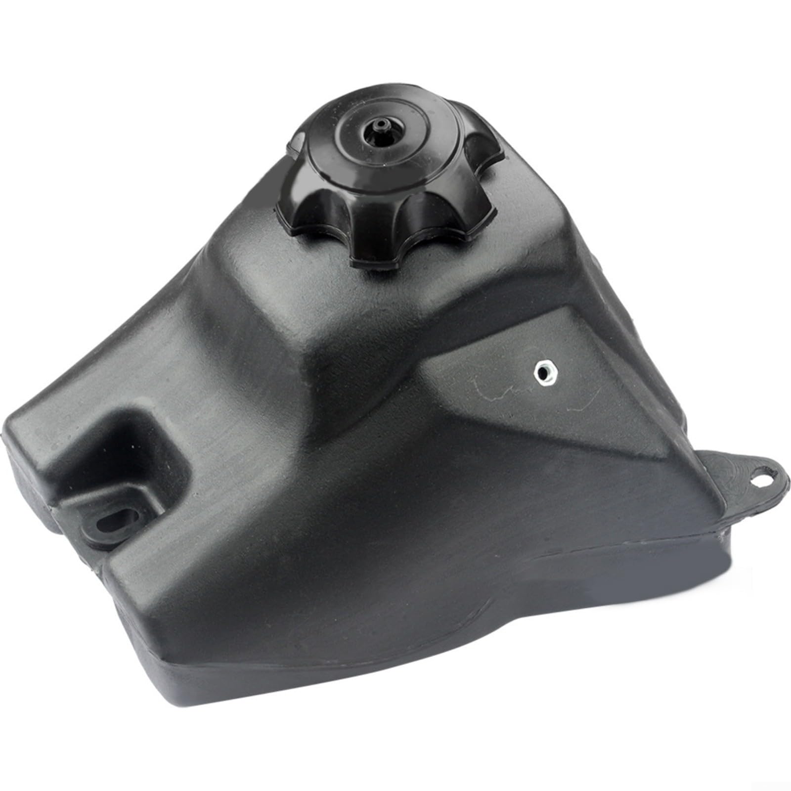 Per Honda CRF XR 50-125CC moto serbatoio carburante di ricambio in plastica per Dirt Bike Nero