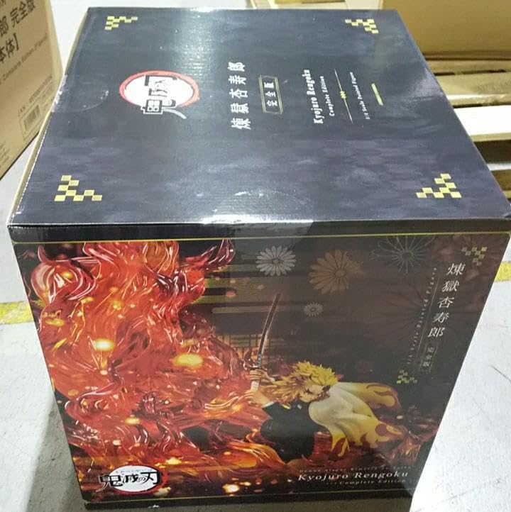 鬼滅の刃 煉獄杏寿郎 完全版 1/4スケール プラスチック製 塗装済みフィギュア Amazon | 鬼滅の刃 煉獄杏寿郎 完全版 1/4スケール プラスチック製