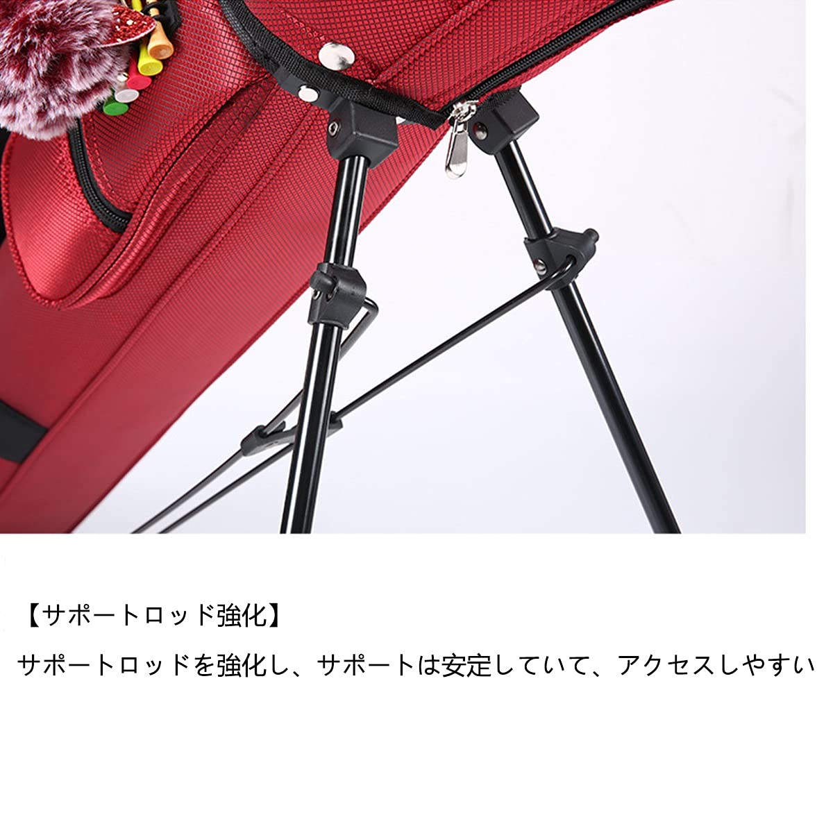 【超低価格】ゴルフバッグ ポータブル 4f3b7b90-262e-40a6-805f-
