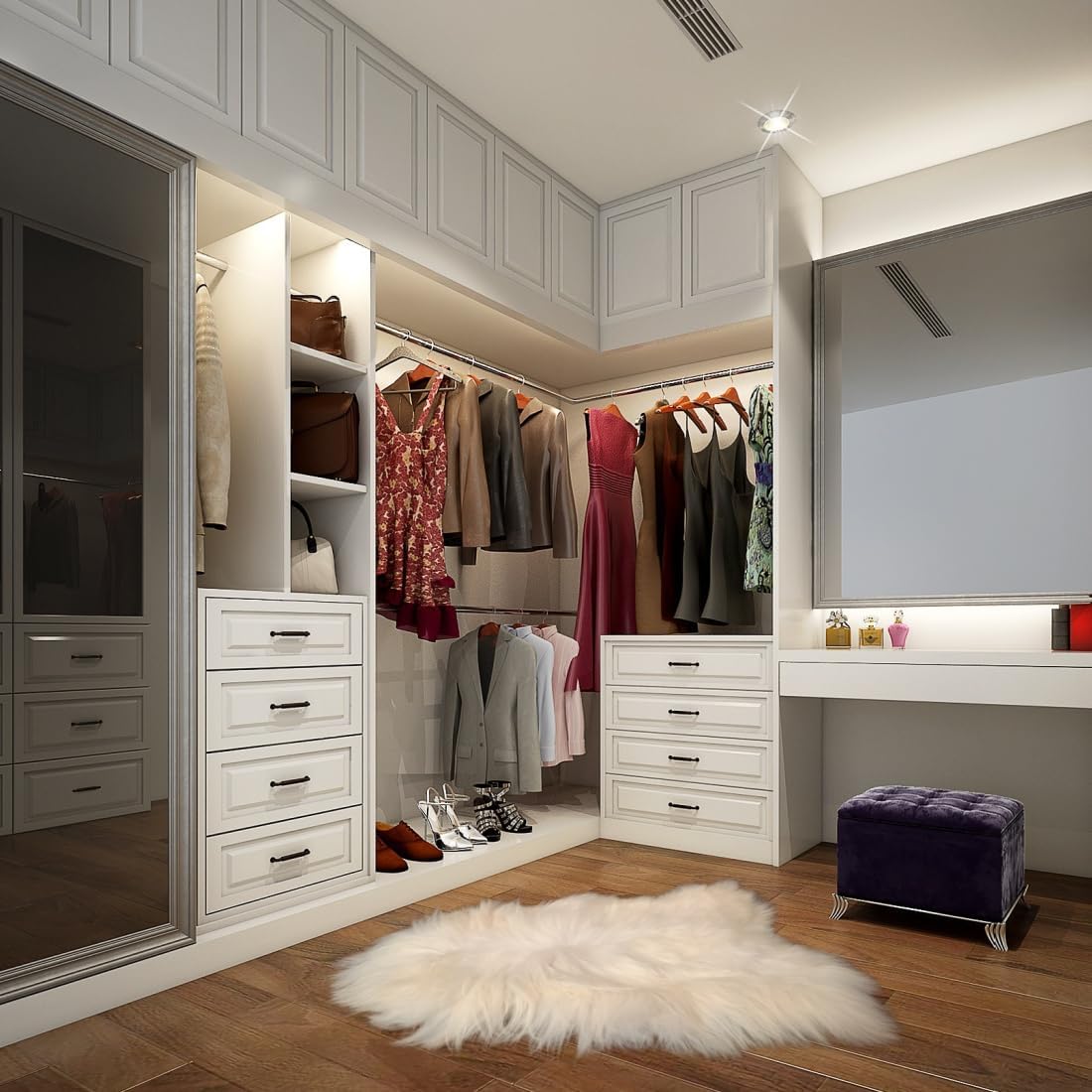 Vello D'Oro Genuine Icelandic Sheepskin | Real Wool Rug | All Natural Fur Pelt | Cozy, Warm, Romantic and Super Soft Lambskin Throw | European | Ivory White | 2' x 3'