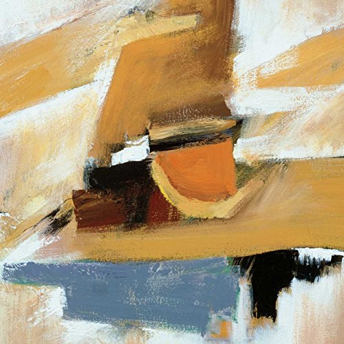 Affiche sur toile Triomphe II Susan Davies tableau paysage abstrait encadré 86x86 cm