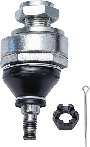 Miniatura 86 de Detroit Axle - Par de rótulas delanteras inferiores para Jeep 2014-2018 Cherokee, 2 juntas esféricas inferiores reemplazo 2015 2016 2017
