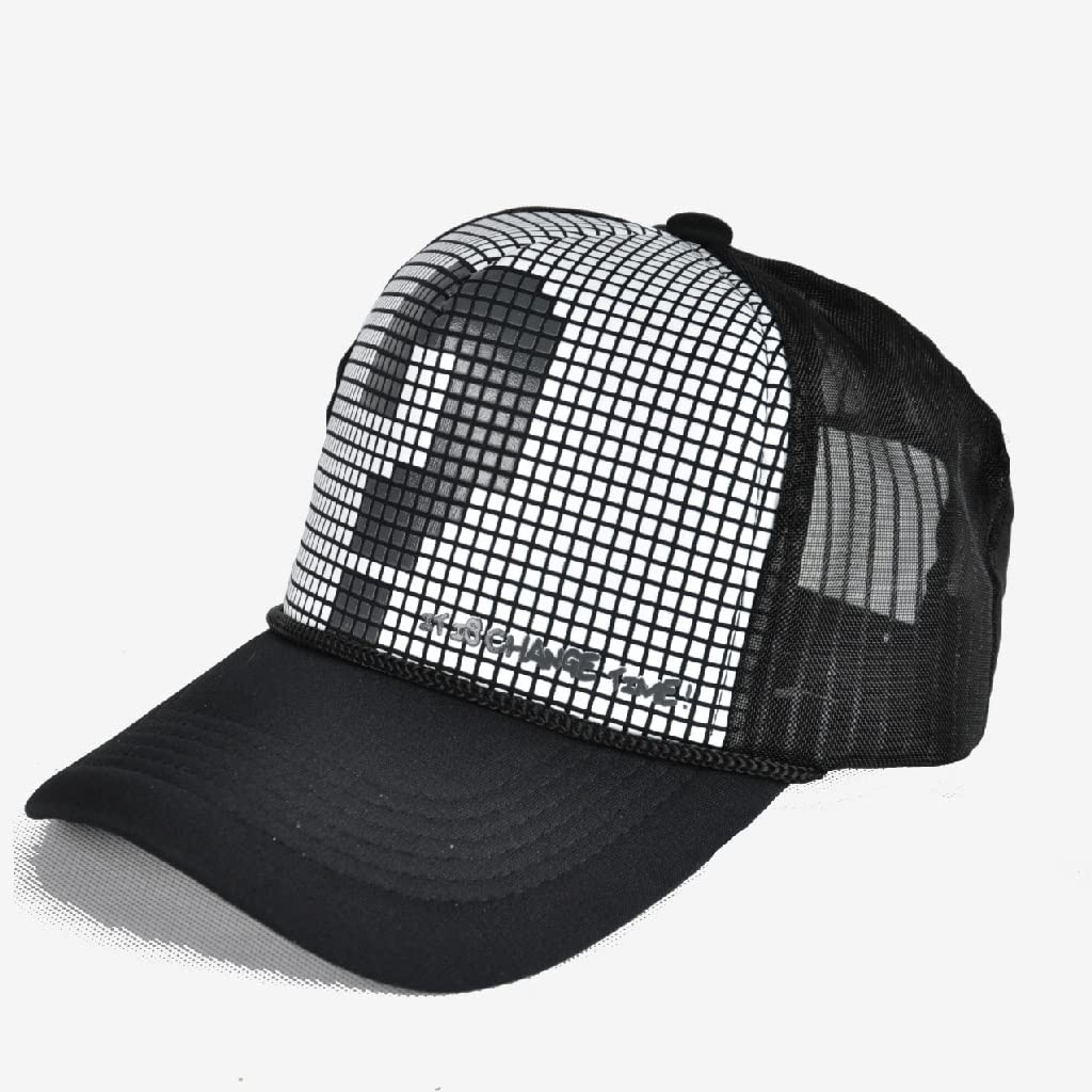 Gorra de camionero con red transpirable para deporte al aire libre 6