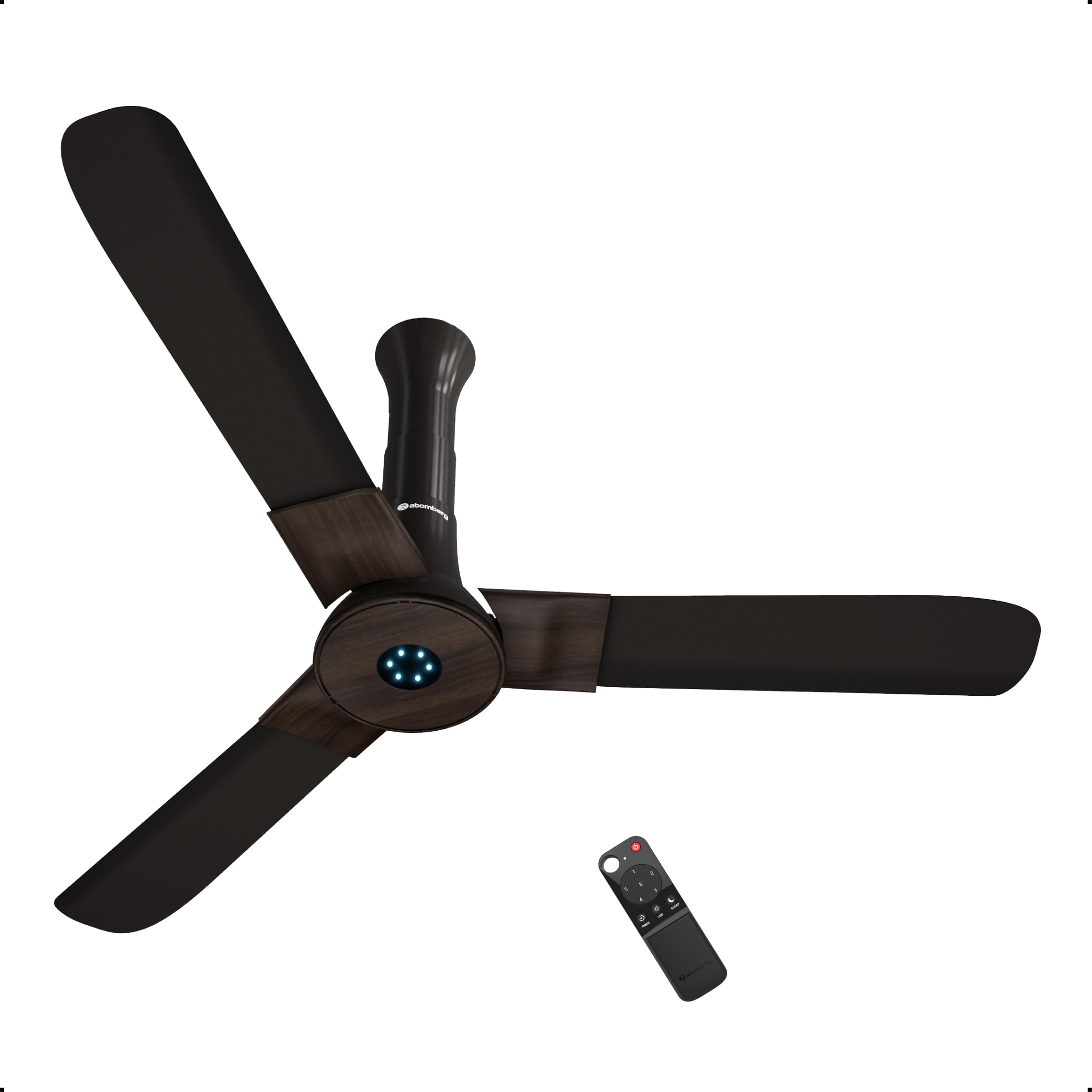 Atomberg Studio+ 1200mm BLDC Motor Energy Saving Ceiling Fan Brown| Formerly Gorilla