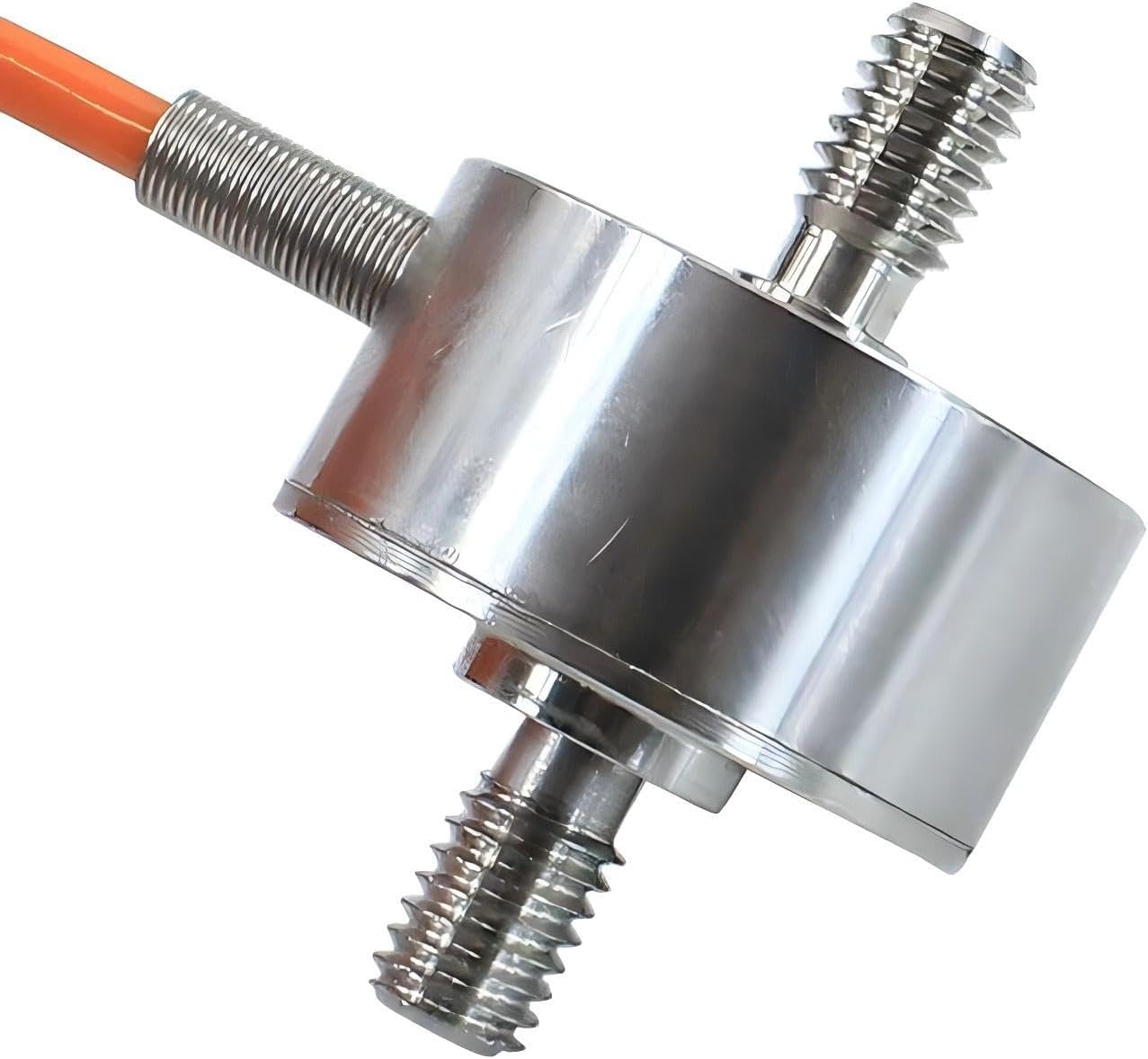 Micro Load Cell, Tension and Compression Sensor for Scale, Weight Pressure Sensor 37mm Φ25.4mm (0-50kg)