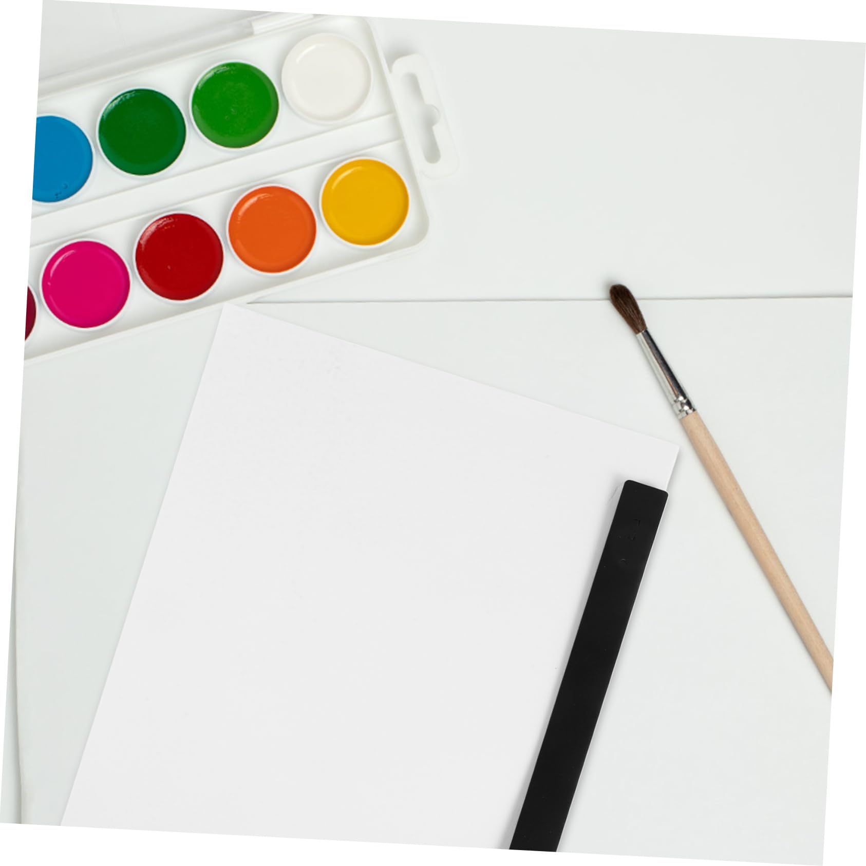 Papel para Dibujar Cómics Blanco A4 con Diseño de 3 Agujeros