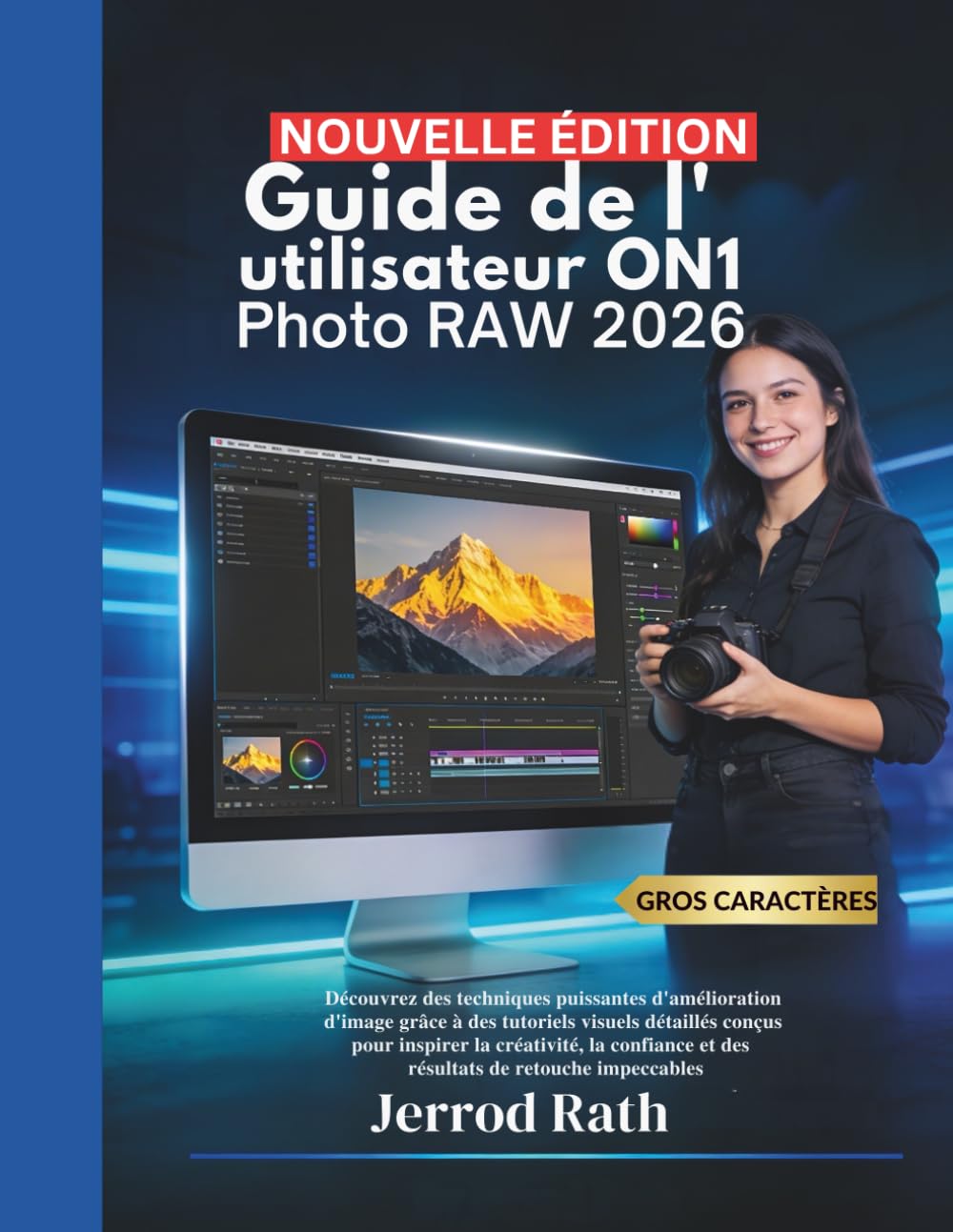 Guide de l'utilisateur ON1 Photo RAW 2026: Découvrez des techniques puissantes d'amélioration d'image grâce à des tutoriels visuels détaillés conçus ... et des résultats de retouche impeccables.