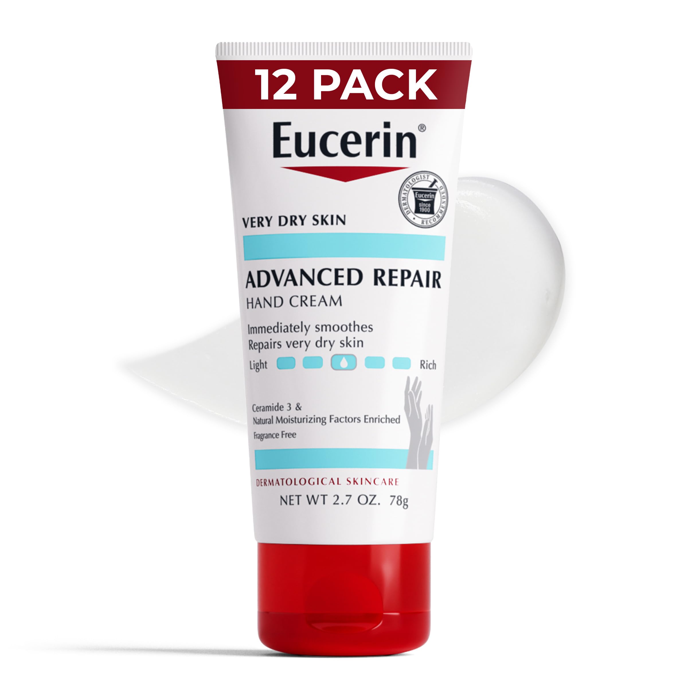 Eucerin Advanced Repair Hand Cream, Lotion for Very Dry Skin Use …