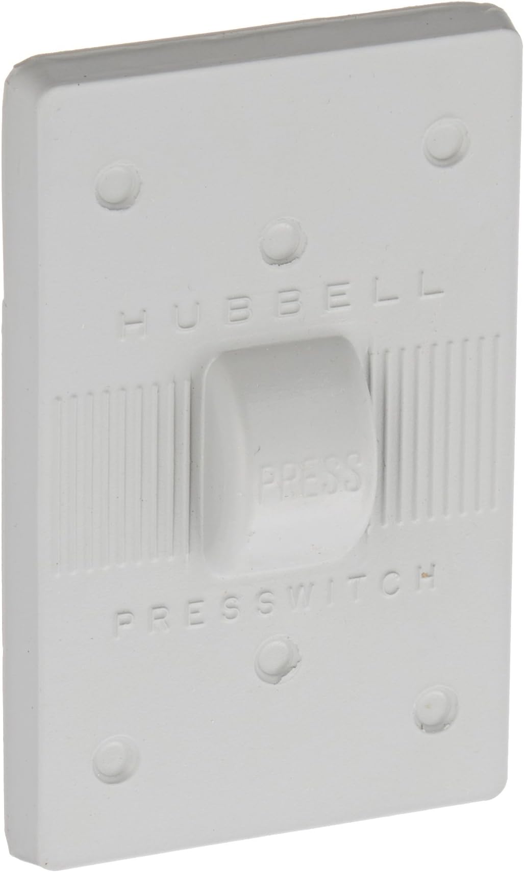 Weatherproof Wall Plate, 1 Gang, Gray