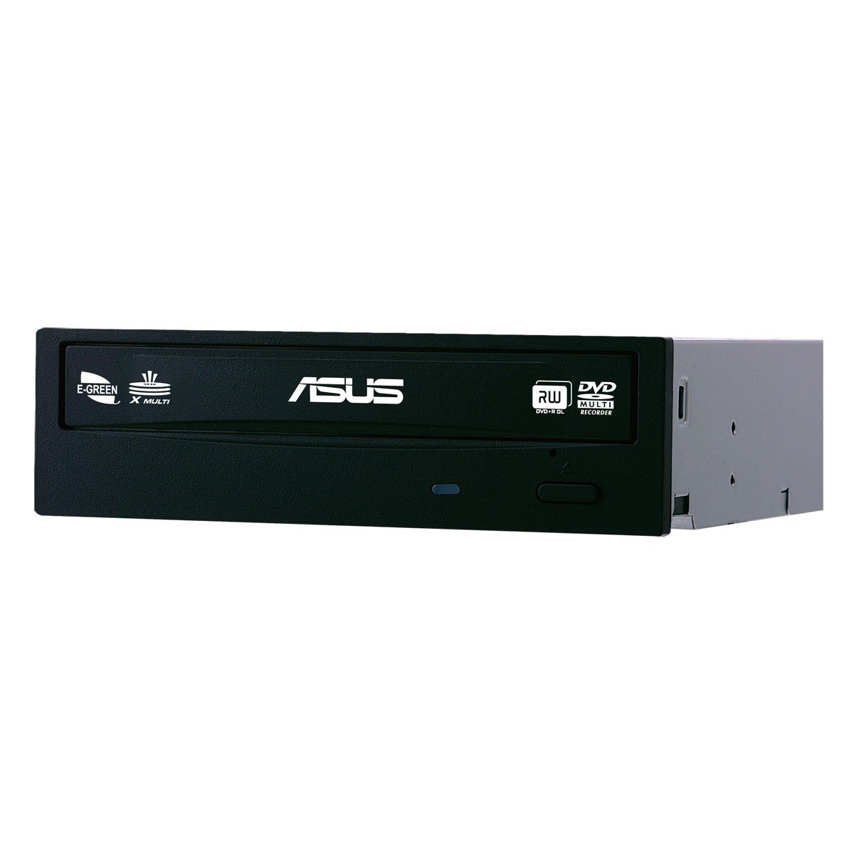 Asus DVD-RW Bulk Drive (DRW-24F1ST, S-ATA, DVDR: 24x, CD-R: 48x, E-Green, Disc Encryption II)