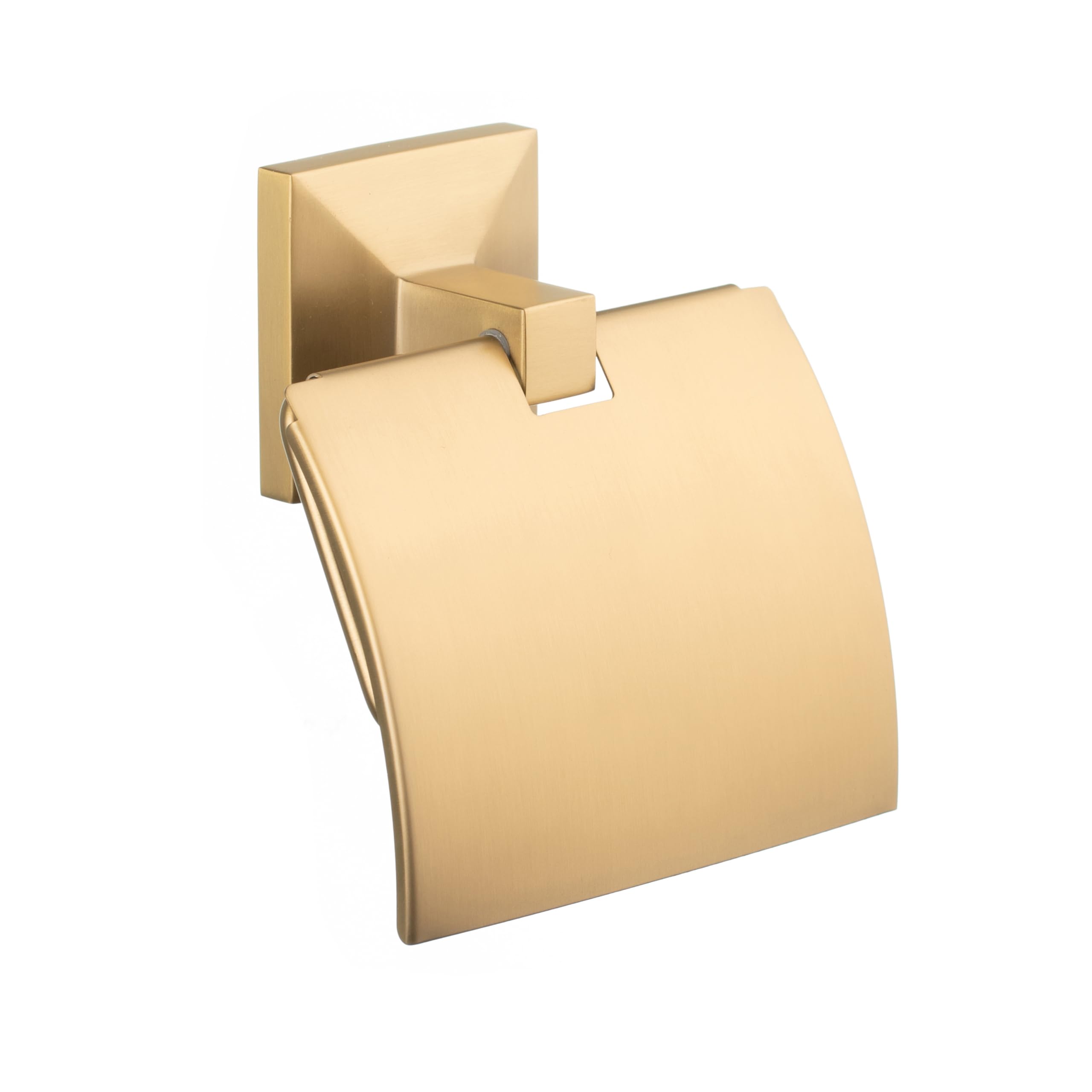 TATAY WC-Rollenhalter Glue&Fix ohne Bohren mit Schrauben 100% rostfrei