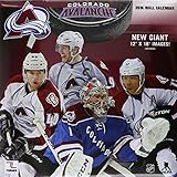Turner Colorado Avalanche 2016 Team Wall Calendar, September 2015 - December 2016, 12 x 12