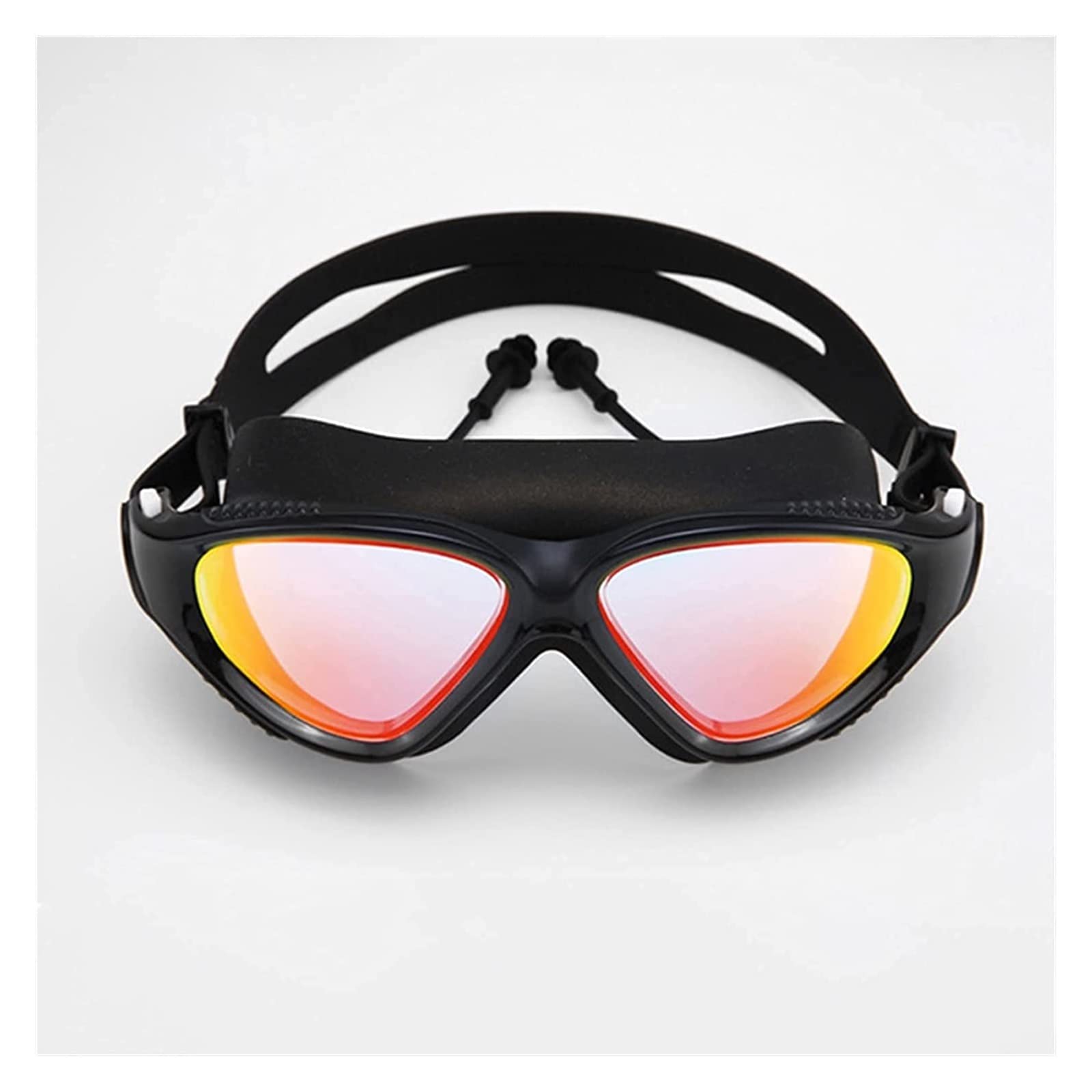 Maschera Subacquea con Occhiali da Sub in Vetro temperato antiappannamento, Attrezzatura Subacquea Portatile Adatta ad Adulti e Adolescenti