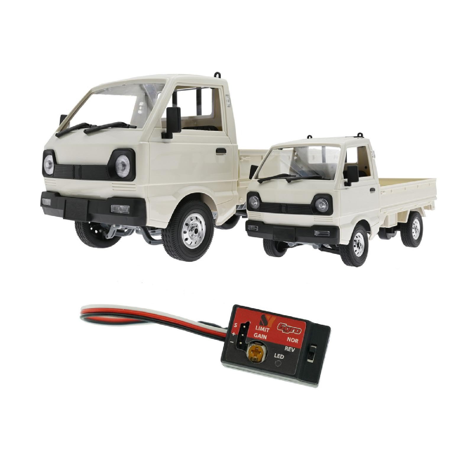 5 zestaw mini modułu żyroskopowego do samochodów RC żyroskop do samochodów RC model części ciężarowych