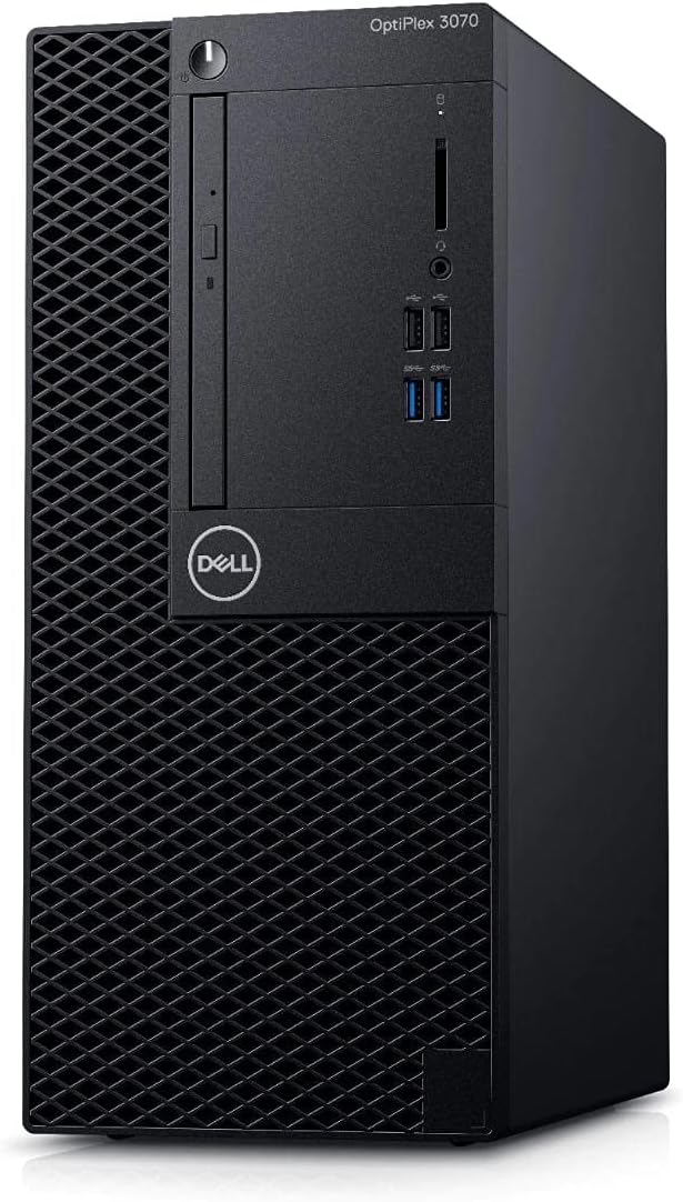 OptiPlex 3070 Desktop Computer - Intel Core i5-9500 - 8GB RAM - 256GB SSD - Small Form Factor