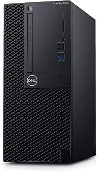 Dell OptiPlex 3070 Desktop Computer - Intel Core i5-9500 - 8GB RAM - 256GB SSD - Small Form Factor
