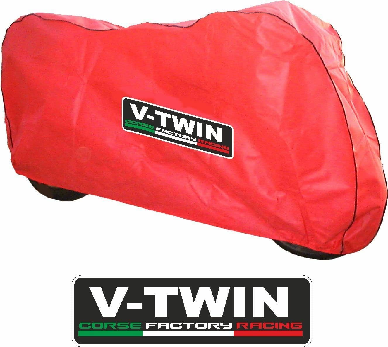 Dustoff breathable indoor motorbike dust cover to fit Ducati 916/996/748/888/851 Red