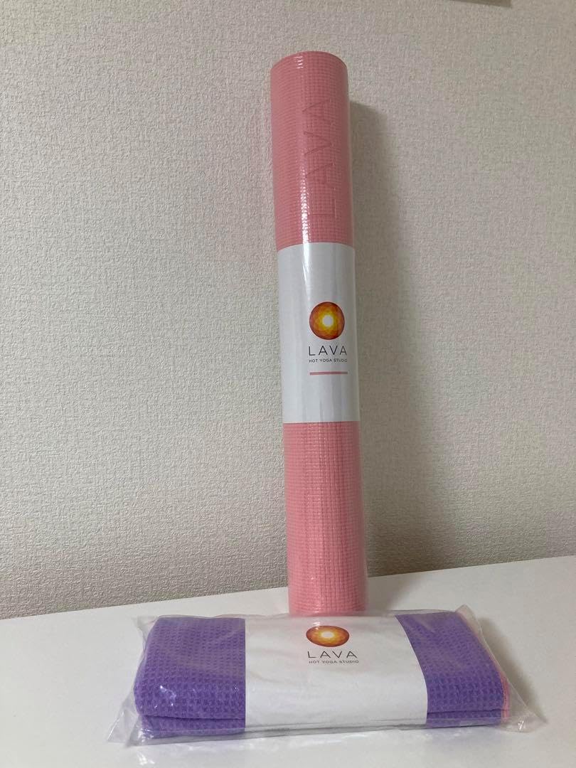 新品未使用　LAVA ヨガマット、ラグ、マットケースセット 新品未使用 LAVA ヨガマット ラグ ケースセット - メルカリ