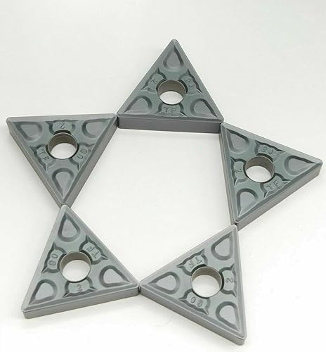 Miniatura 11 de GBJ TNMG431-TF TNMG220404 -TF Insertos de carburo Insertos de torneado para piezas de acero para herramientas de torneado MTJNR MTJNL