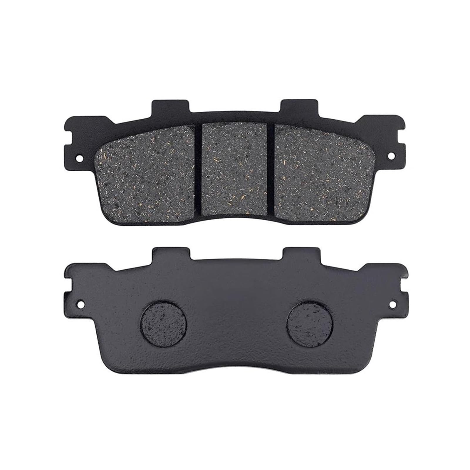 Plaquettes De Frein Arrière Moto Pour Kawasaki J300 / J125 ABS SC125 - Semi-Organique, 90x33.5x10mm