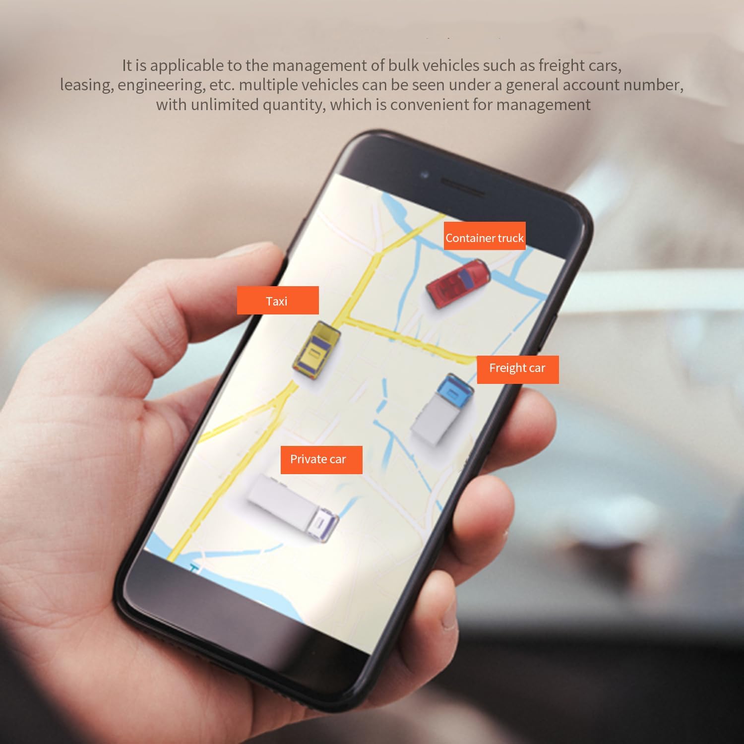 Zeerkeer GPS Tracker for Vehicles Car Tracker Device Hidden, $4.99 per Month or Less, Free Trial/No Contract/Cancel Anytime/4G LTE, for Families and Fleets - TK816
