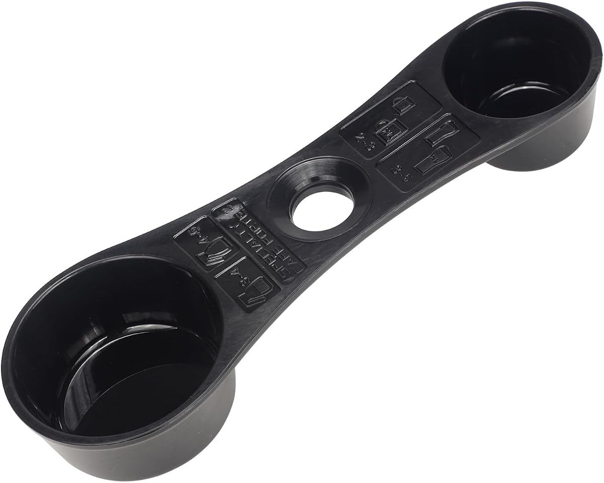 Smart Coffee Scoop Spoon for Ninja Coffee Bar System | Double-sided measuring scoop Spoon for Ninja CF090 CF091 CF092 CF097, for Cuisinart Mr. Coffee Keurig K-Cup