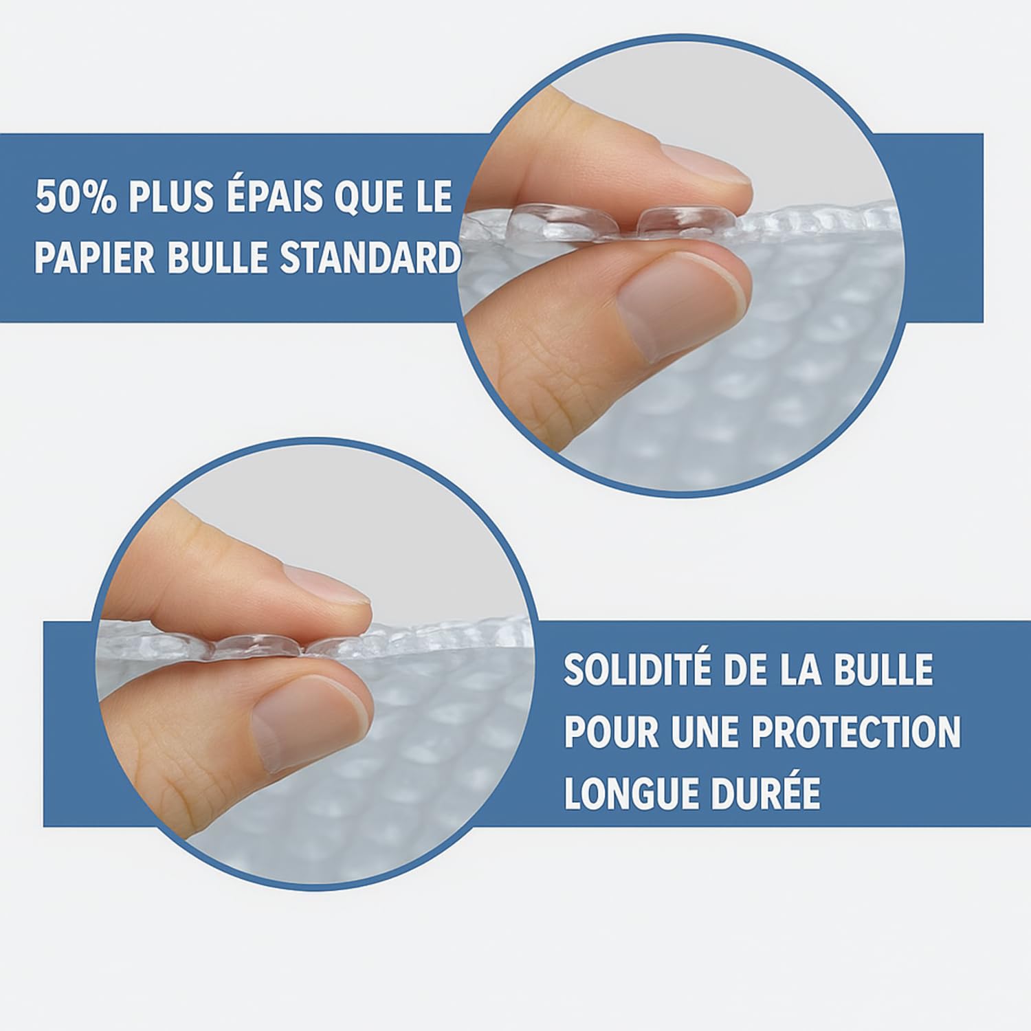 Kit Déménagement T3-30 Cartons + 1 Rouleau de Papier bulle 20m x 50cm