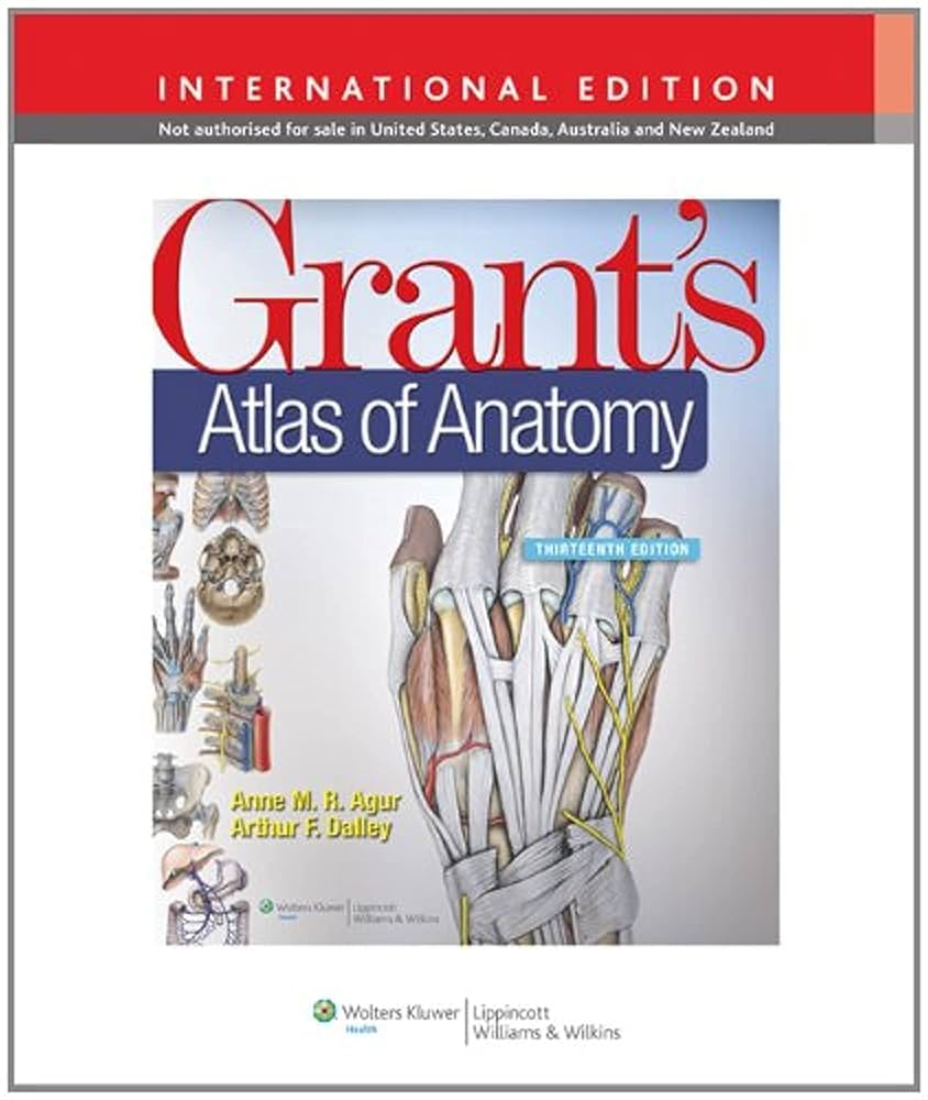 健康・医学 Grant's ATLAS OF ANATOMY Grant's Atlas of Anatomy: 9781451182545: Medicine & Health