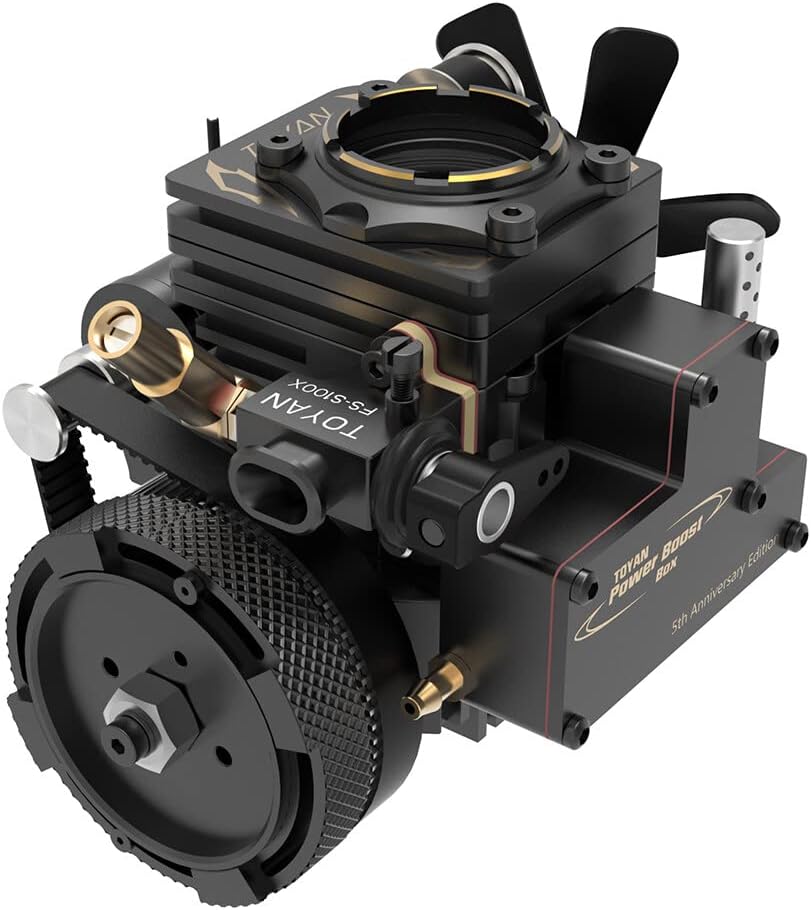 LACOS Full Metal Engine Model Kit That Works, TOYAN FS