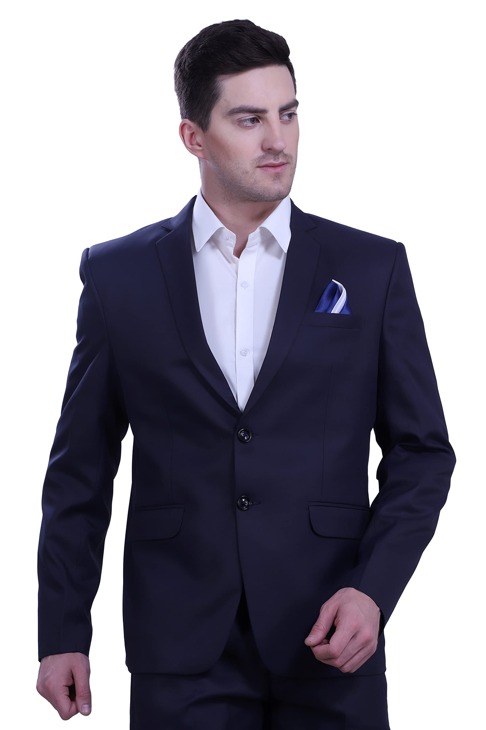 IFB Fashions Private Limited Men's Slim Fit Blazer (Only)-picture-53
