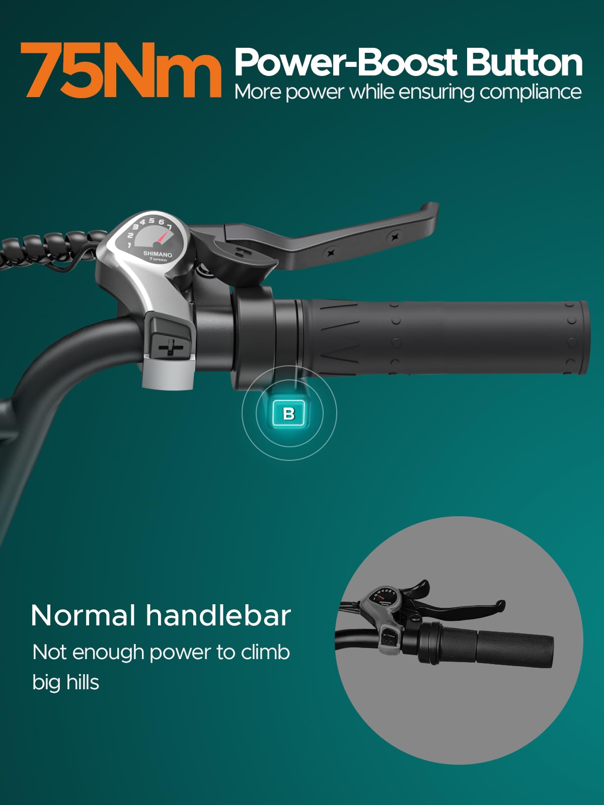 ENGWE Bicicleta Electrica para Adultos, 20 * 4.0 Fat Tire Step-Through E-Bike para Mujeres - Bateria 48V 13A - 7-Velocidades - Amortiguador Dual - para Desplazamientos y Excursiones L20/L20 Boost