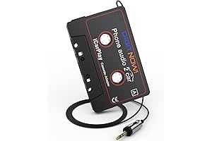 DIGITNOW Cassette Adapter: Upgrade Your Audio Experience