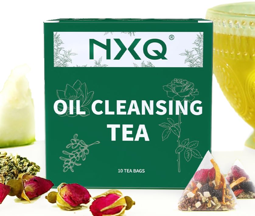 Amazon.com : NXQ Oil Cleansing Herbal Tea (30 Bags) - 9