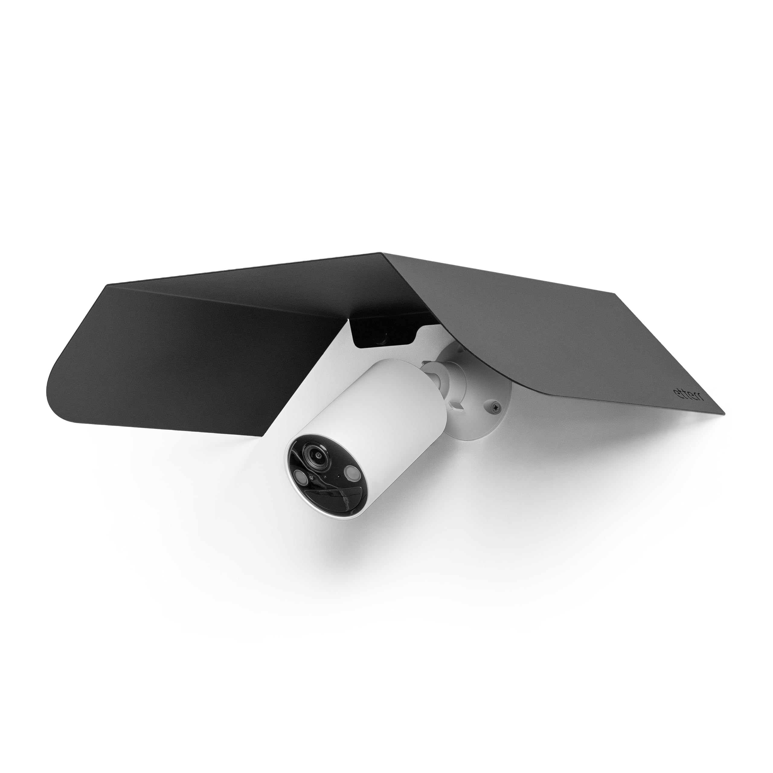 Metalldach für Sicherheitskamera, Regenschutz, Sonnenblende, Dachabdeckung, Schuppen und Dach für IP-Kamera, CCTV und Video-Gegensprechanlage, Regen- und UV-Schutz