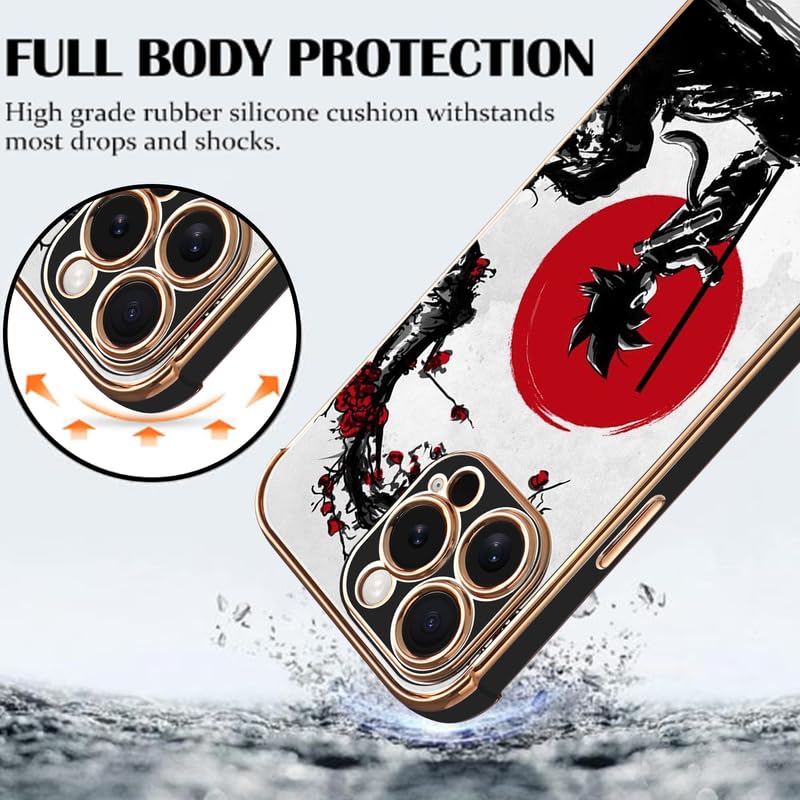 2 Confezioni Anime Custodia per iPhone 11 Pro MAX 6.5 Pollici, Manga