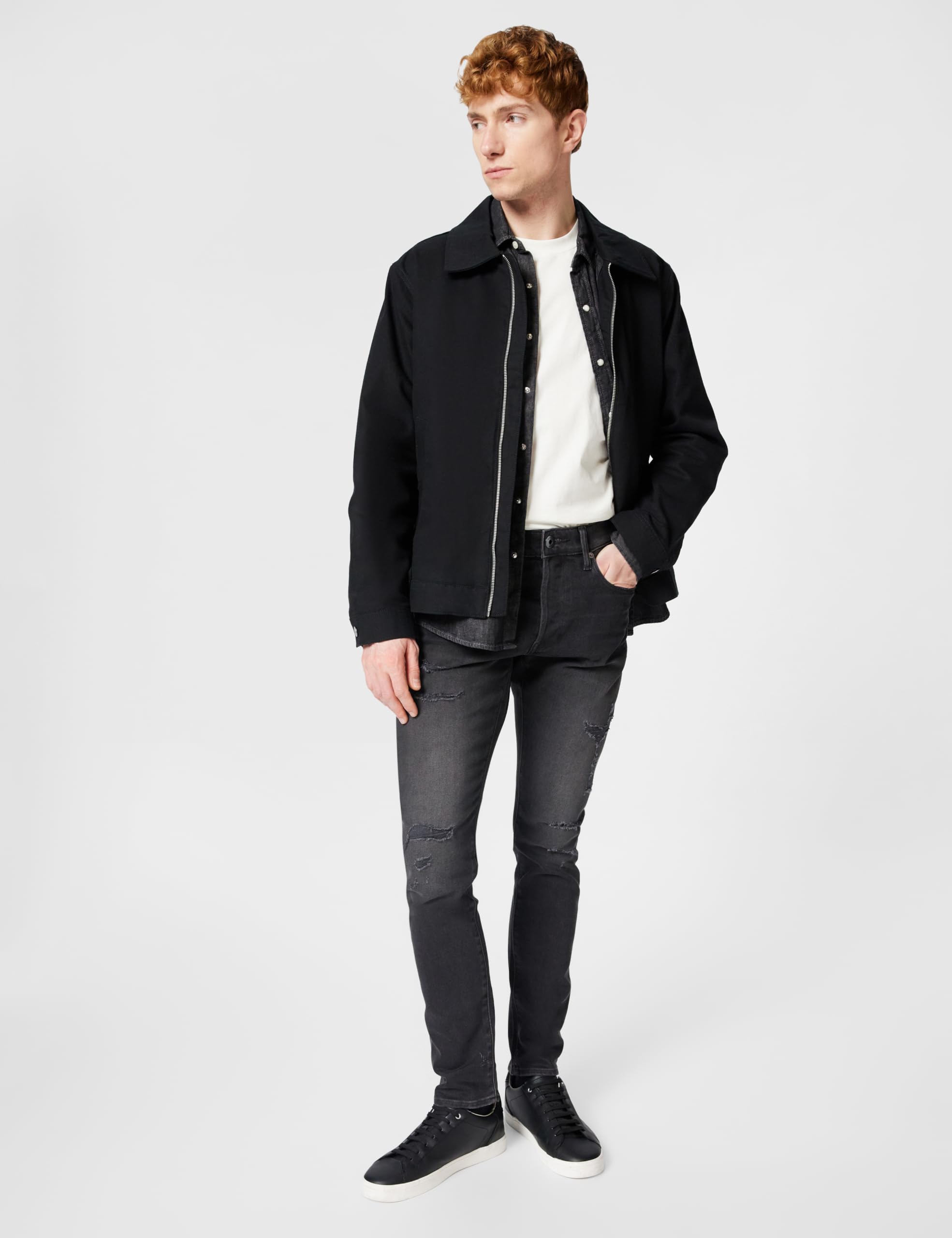 G-Star Hombre 3301 Slim Jeans — view 156