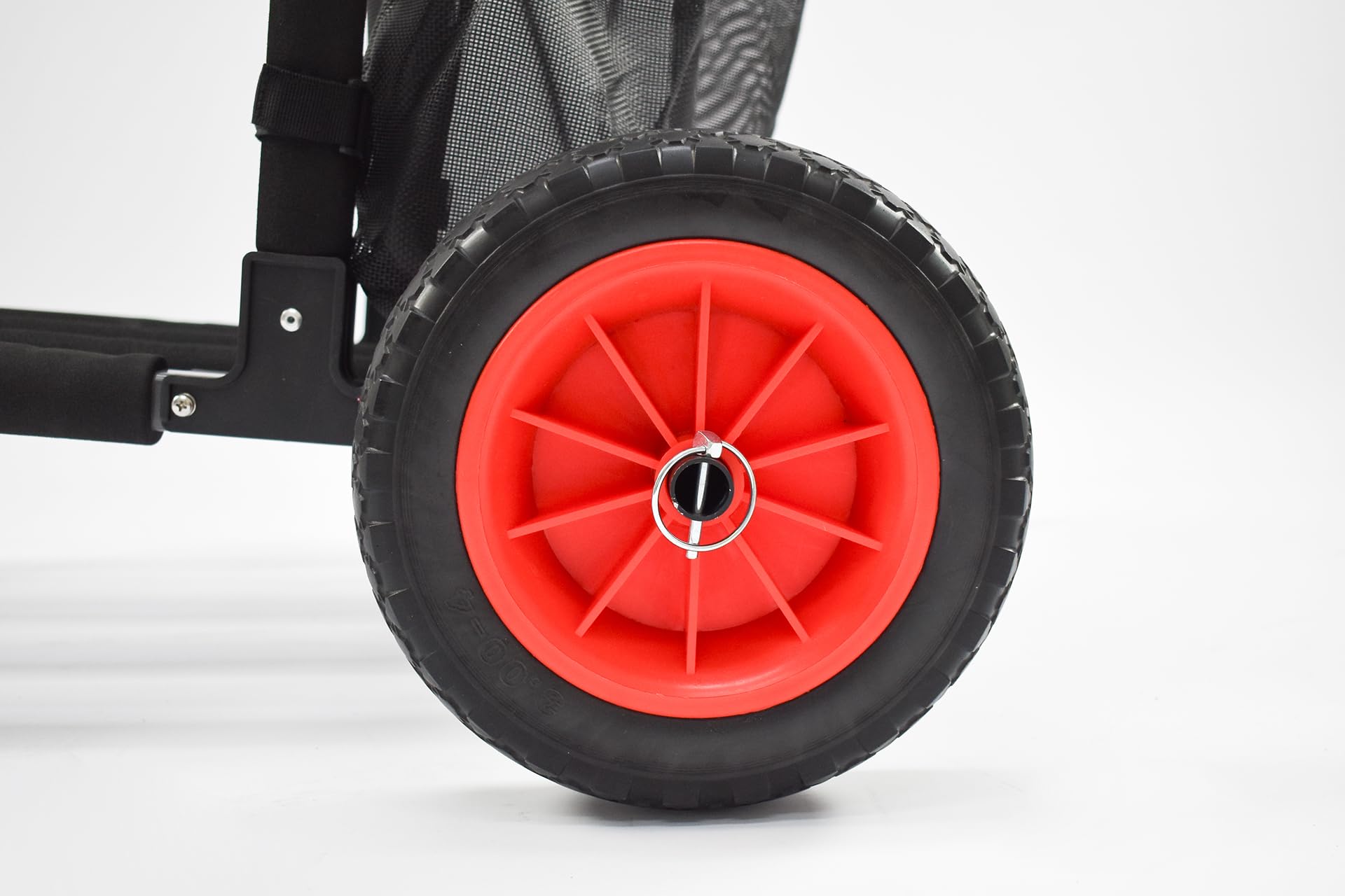 Diable Sup Metal Roues PU 10'' - Chariot de Plage