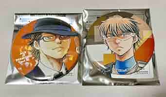 ダイヤのA ホログラム　缶バッジ ホログラム缶バッジ(57mm)「TVアニメ「ダイヤのA actⅡ」」01