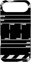 Vista 26 de iPhone XR Clapperboard - Funda para iPhone XR