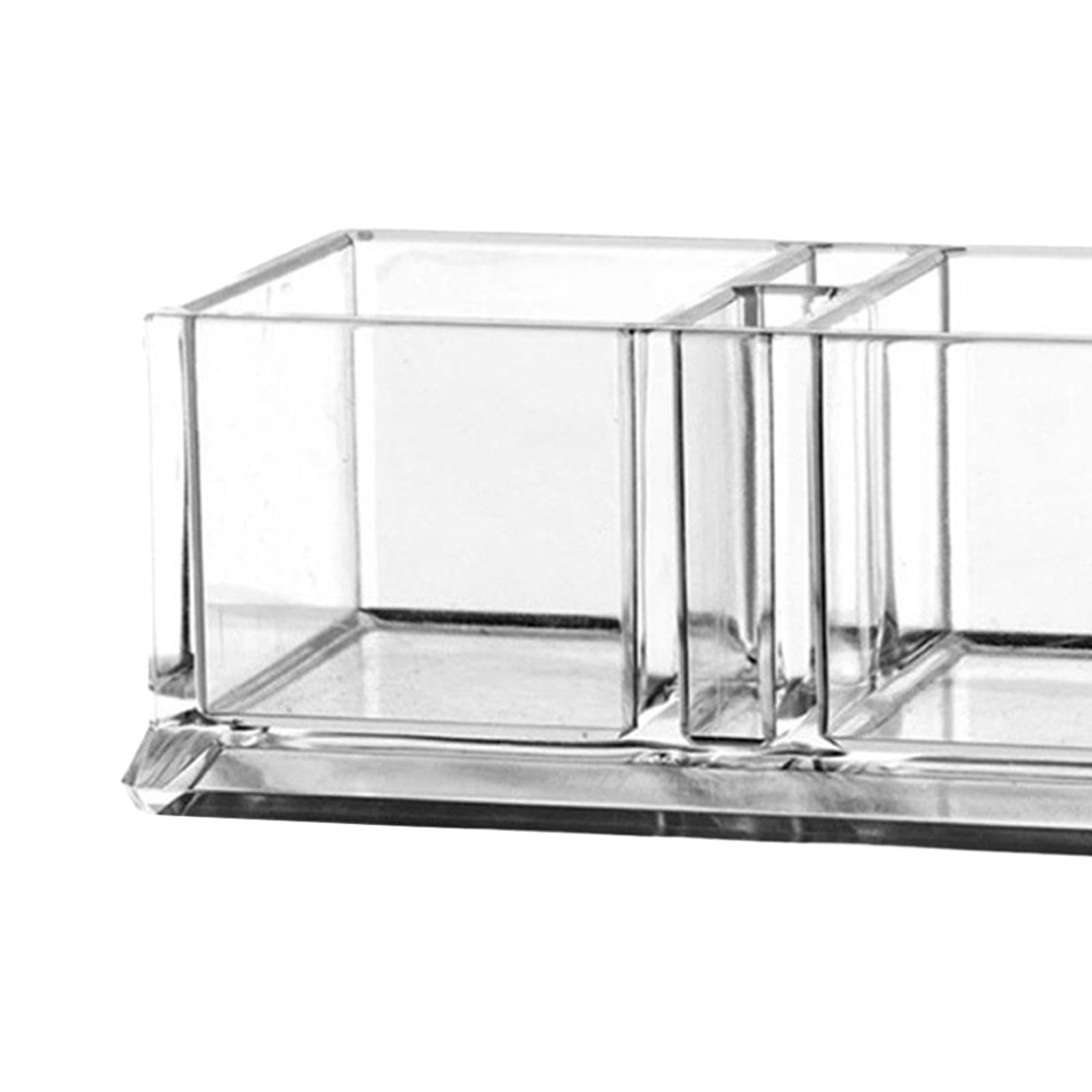 Baoblaze Soporte para Paquetes de azúcar Bolsita de té Organizador Dispensador Contenedor de Almacenamiento de Platos Titular de Tarjetas de Visita para Mesa, 14,6 cm x 8,1 cm x 6 cm