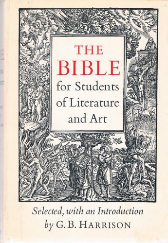Bible for Students of Literature & Art B0013E5OBC Book Cover