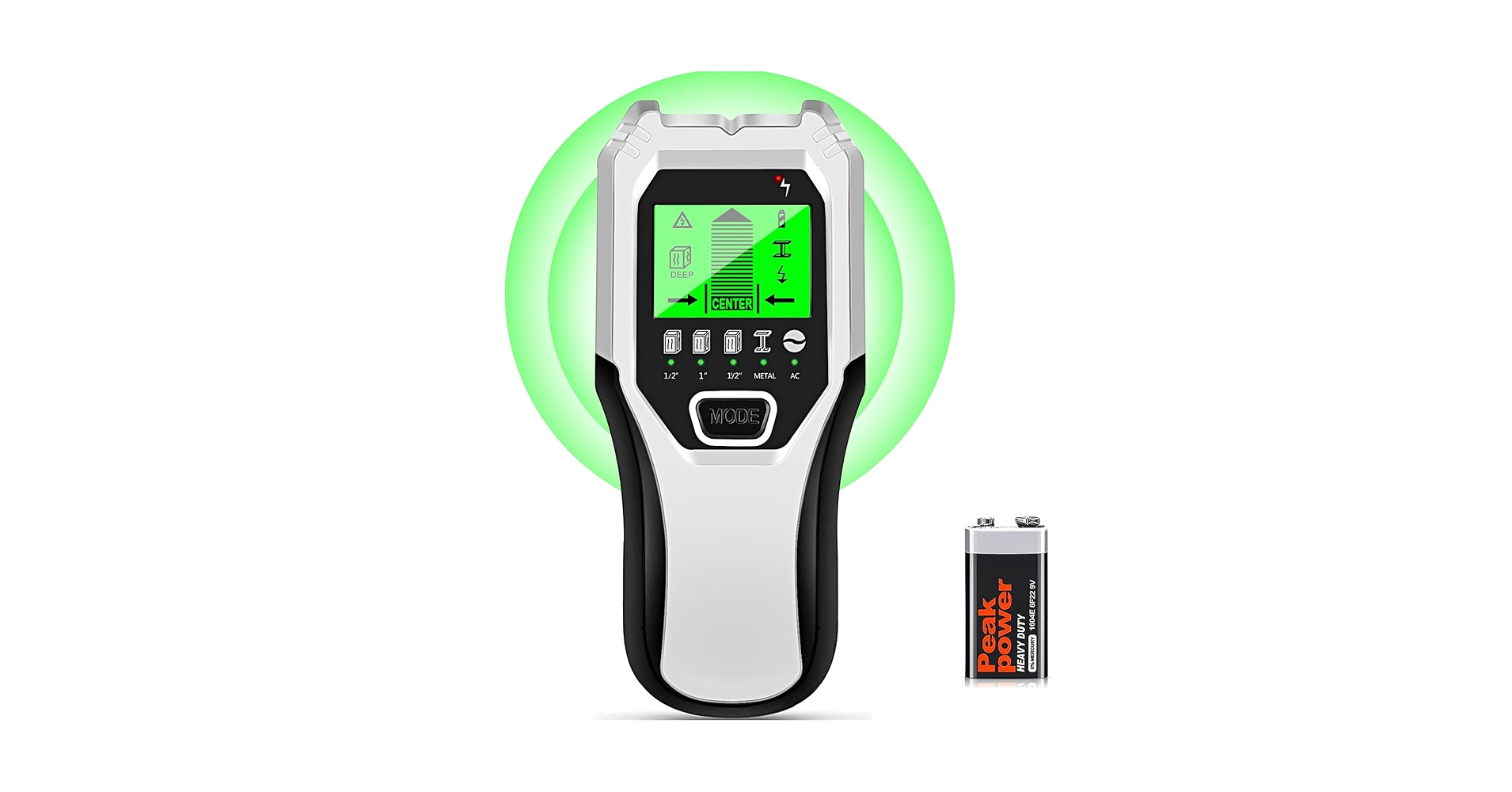 udaman Stud Finder Wall Scanner 5 in 1 Multifunctional Upgraded