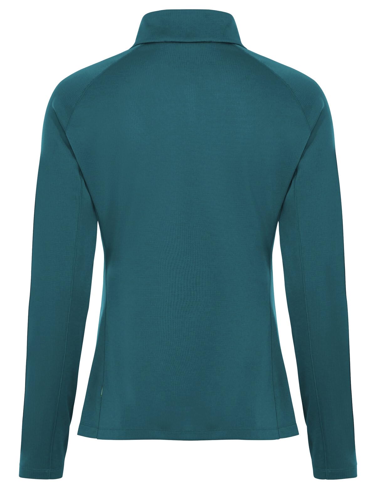 VAUDE Larice Light Shirt II für Damen– Langarm, Dark Fjord Green, 44 – Ansicht 2