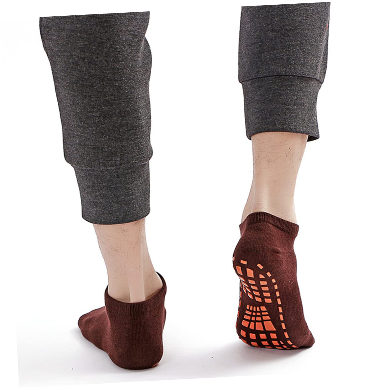 SHERCHPRY 60 Paar Kinder-Baumwollsocken Atmungsaktive Socken Kindersocken Übungssocken Indoor-Trampolin-Socken Atmungsaktive Baumwollsocken Sohlenabgabesocken Kindersocken