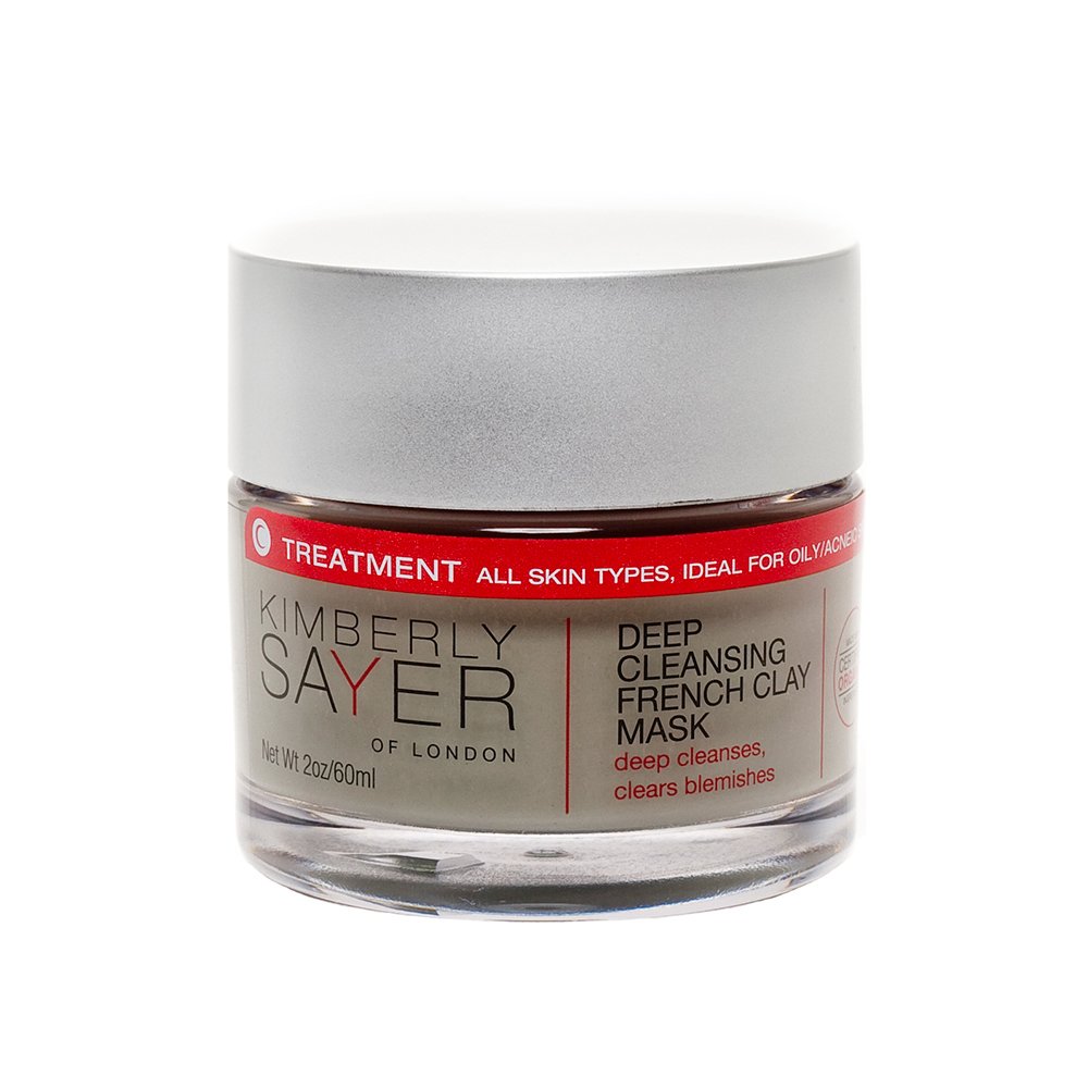 KIMBERLY SAYER Deep Cleansing Clay Mask, 2 OZ