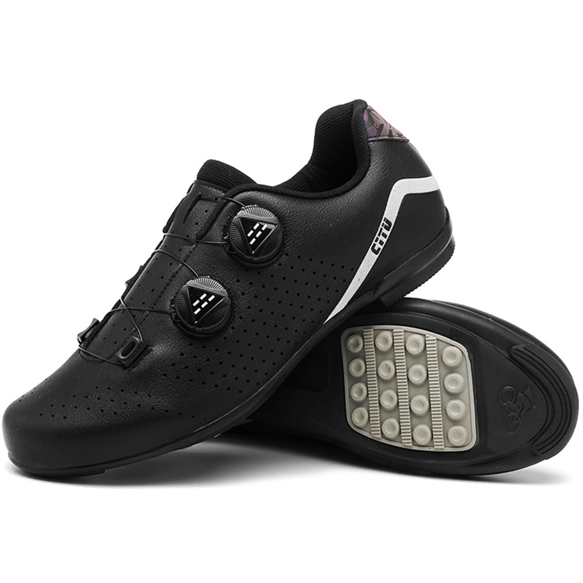 Fahrradschuhe Herren Damen Ohne klick Mit Gummisohle