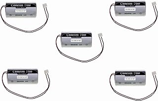 (5-Pack) XSP 2000mAh Battery for DSC WT4911 WT4911B WT4911Bm WT8911 WT4911R Impassa Wireless Siren WT4911R Wireless Outdoor Sire PN ER34615M-T1 WT4911BATT 14500mAh