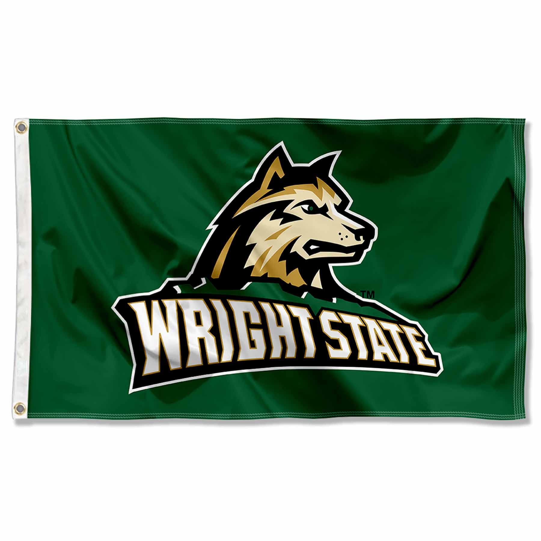College Flags & Banners Co. Wright State Raiders Flag